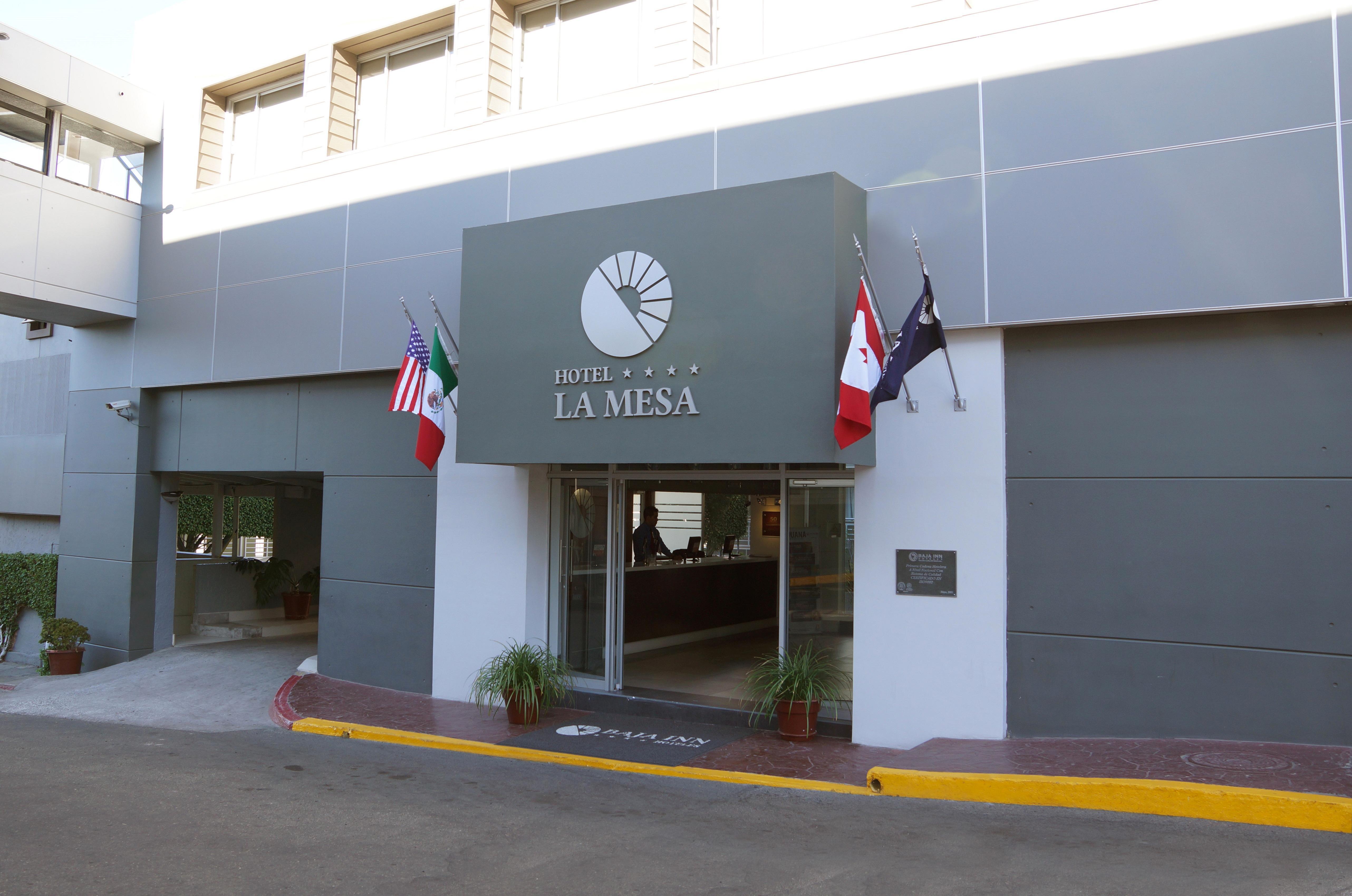 Baja Inn Hoteles La Mesa ติฮัวนา ภายนอก รูปภาพ